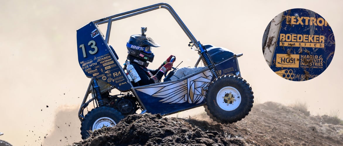 Hydlar® Z & Ertalyte® TX Enables Top 10 finishes at Baja Competitions